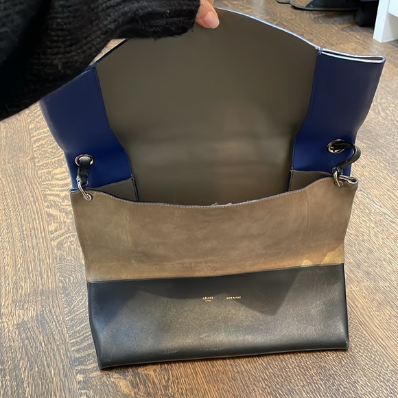 Celine Tri- Colour All soft bag - Picture 4 of 4